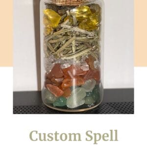 Custom Altar Jar