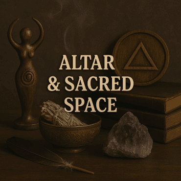 Category image for altar and sacred space