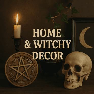 Category image for home and witchy decor
