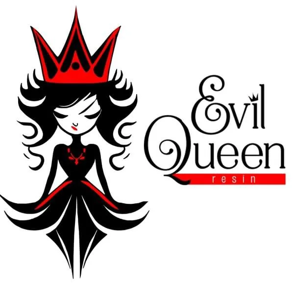 Evil Queen Resin