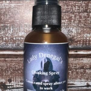 Cloak’d Up Spray