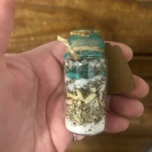 Prosperity Spell Jar