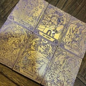 The Major Melt - Large Tarot Card Wax Melts
