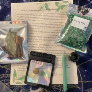 Money Bowl Starter Kit | Prosperity Bowl Kit