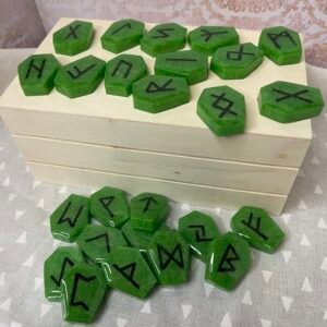 Green Coffin Runes