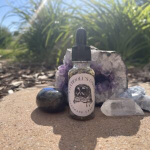 🌿 Anxious Bitch – Calming Body & Intention Oil 🌙
