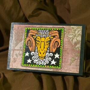 Aries Zodiac Box