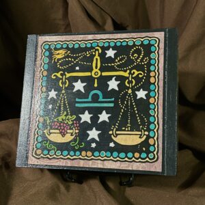 Libra Zodiac Box