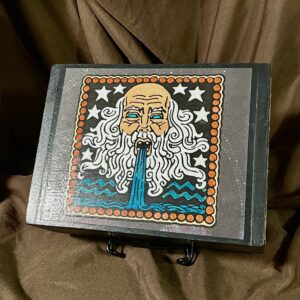 Aquarius Zodiac Box