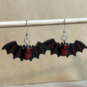 Wee Bat Earrings