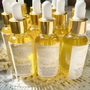 Golden Goddess Face Oil