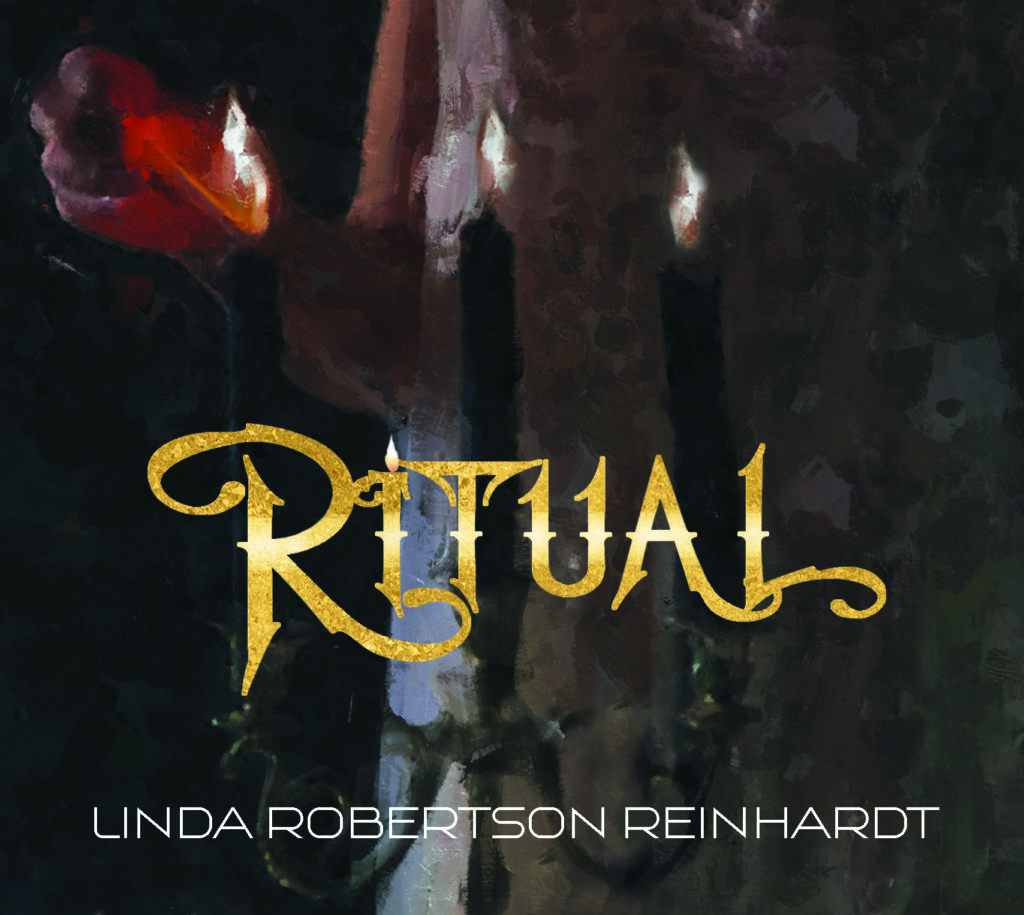 Cover of the Ritual CD featuring a painting of candles being lit.