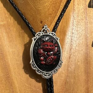 Lucky Cat, Maneki-neko, Bolo Tie